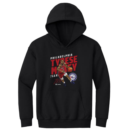 Tyrese Maxey Kids Youth Hoodie | 500 LEVEL