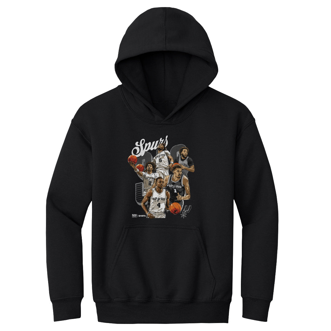 San Antonio Spurs Kids Youth Hoodie | 500 LEVEL