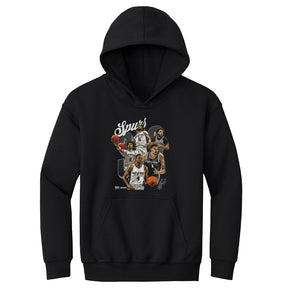 San Antonio Spurs Kids Youth Hoodie | 500 LEVEL