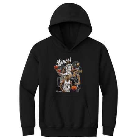 San Antonio Spurs Kids Youth Hoodie | 500 LEVEL