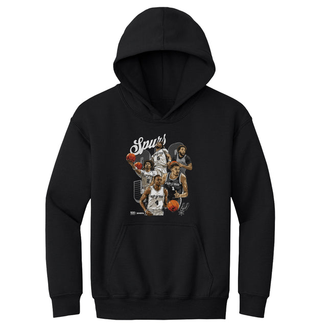San Antonio Spurs Kids Youth Hoodie | 500 LEVEL
