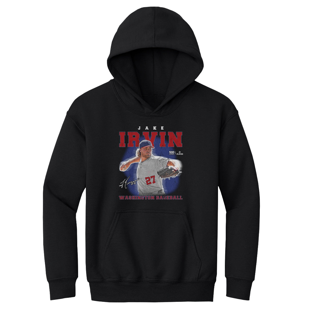 Jake Irvin Kids Youth Hoodie | 500 LEVEL