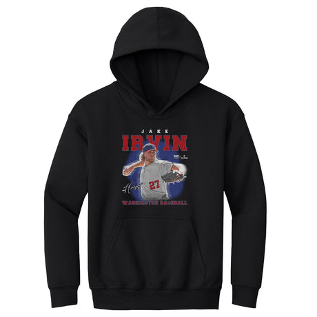 Jake Irvin Kids Youth Hoodie | 500 LEVEL