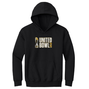 United Bowl Kids Youth Hoodie | 500 LEVEL