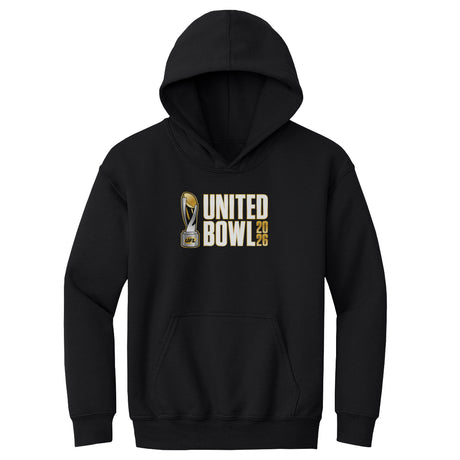United Bowl Kids Youth Hoodie | 500 LEVEL