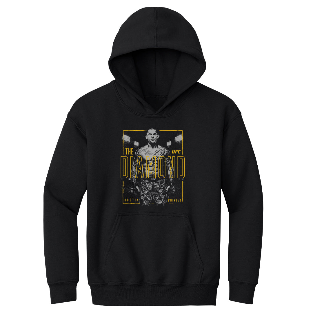 Dustin Poirier Kids Youth Hoodie | 500 LEVEL