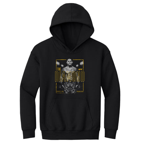 Dustin Poirier Kids Youth Hoodie | 500 LEVEL