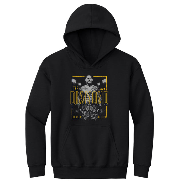 Dustin Poirier Kids Youth Hoodie | 500 LEVEL