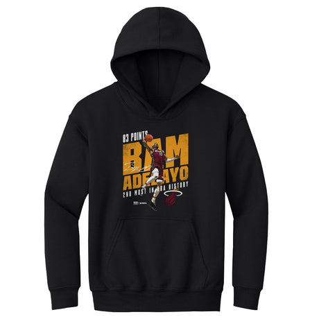 Bam Adebayo Kids Youth Hoodie | 500 LEVEL
