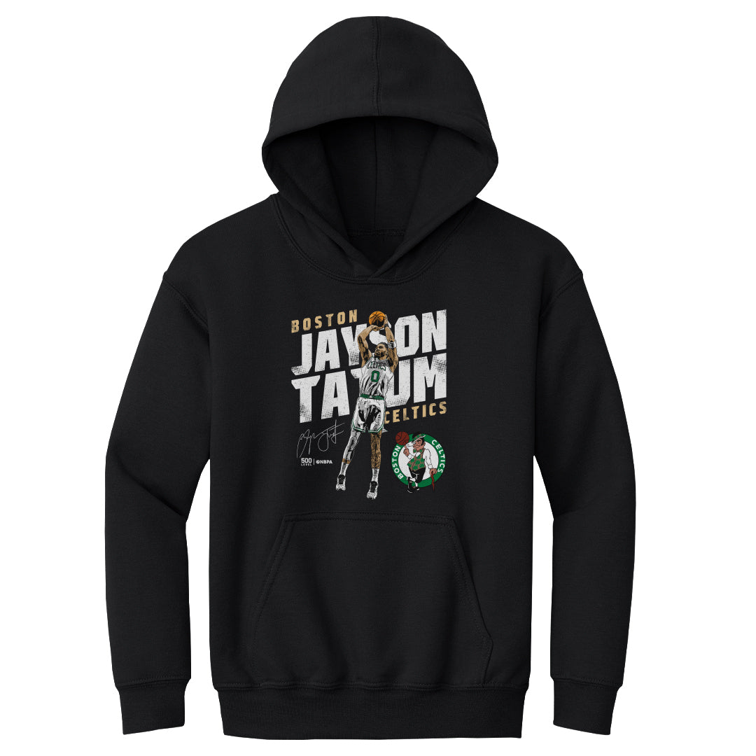 Jayson Tatum Kids Youth Hoodie | 500 LEVEL