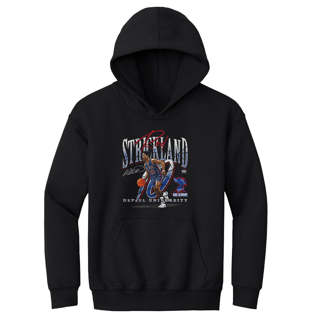 Rod Strickland Kids Youth Hoodie | 500 LEVEL