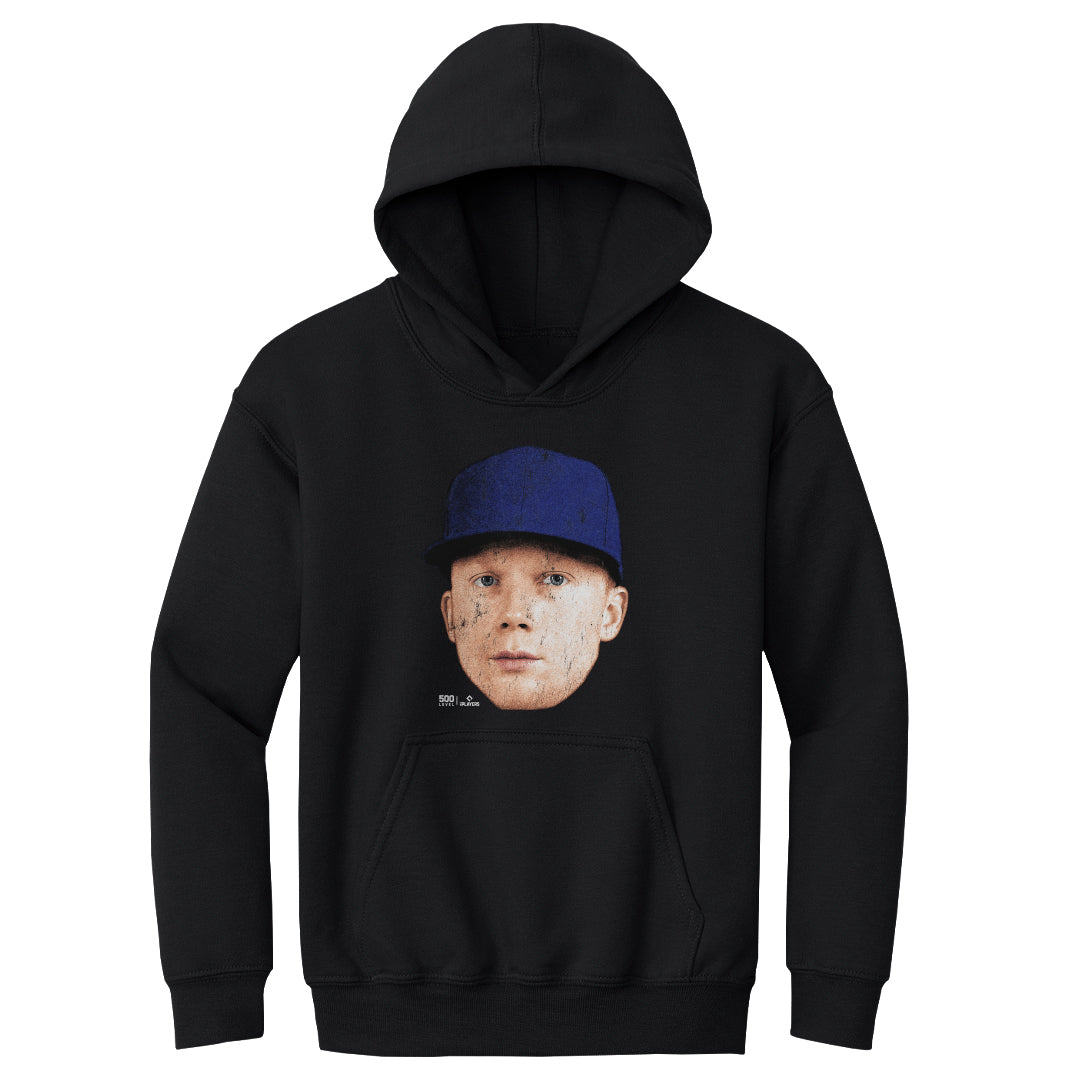Pete Crow-Armstrong Kids Youth Hoodie | 500 LEVEL