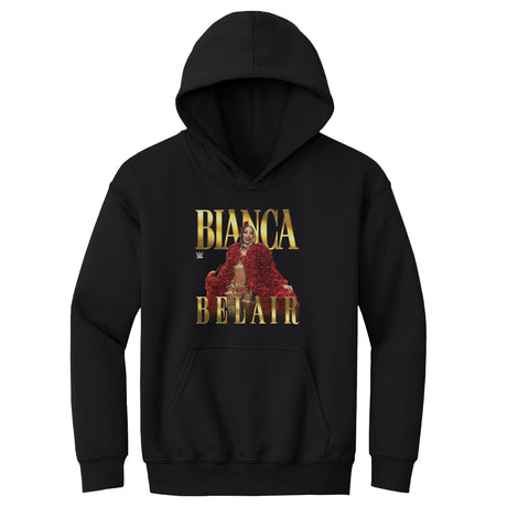 Bianca Belair Kids Youth Hoodie | 500 LEVEL