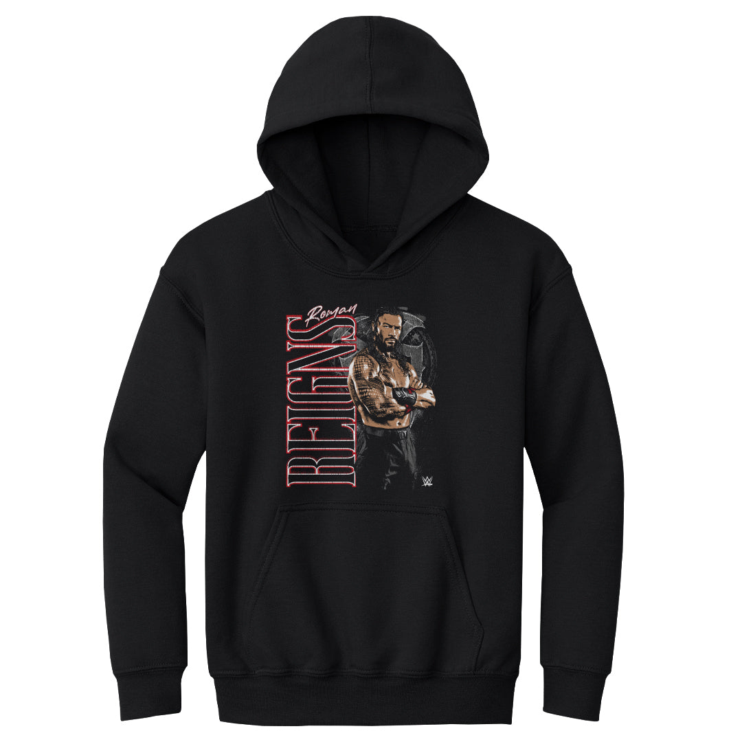 Roman Reigns Kids Youth Hoodie | 500 LEVEL