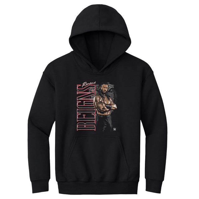 Roman Reigns Kids Youth Hoodie | 500 LEVEL