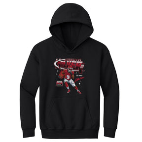 Kenneth Walker III Kids Youth Hoodie | 500 LEVEL