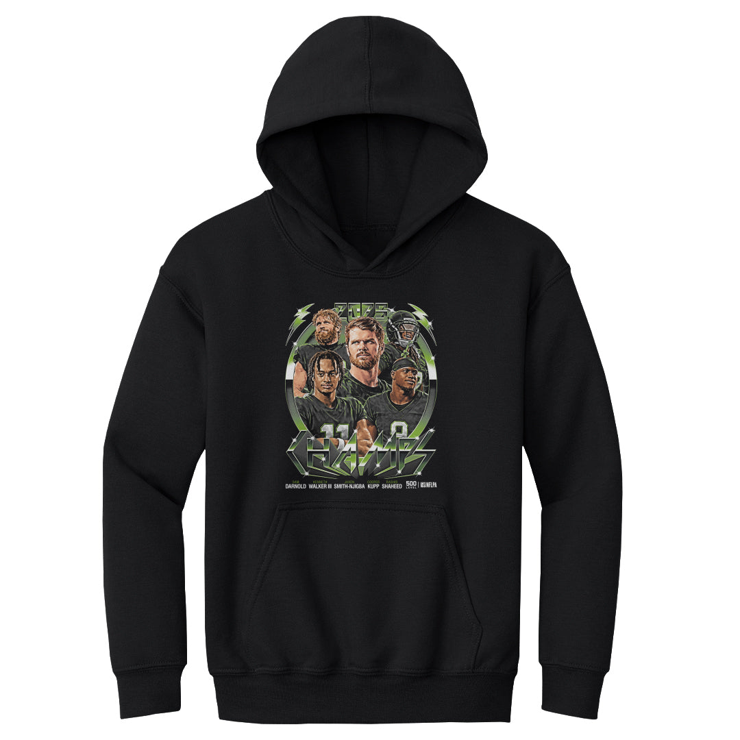 Seattle Football Kids Youth Hoodie | 500 LEVEL