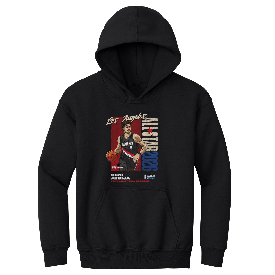 Deni Avdija Kids Youth Hoodie | 500 LEVEL