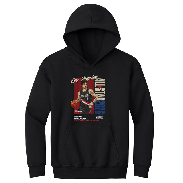 Deni Avdija Kids Youth Hoodie | 500 LEVEL