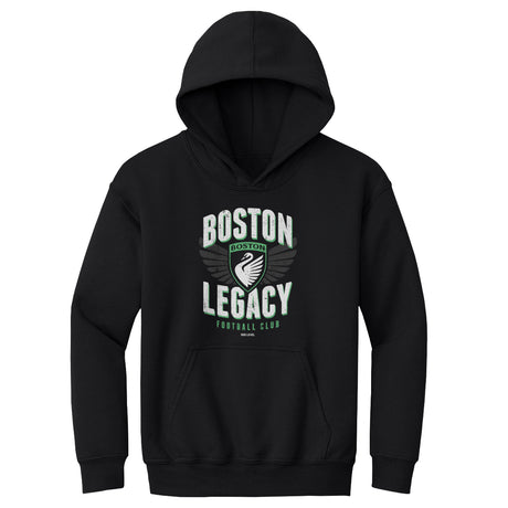 Boston Legacy FC Kids Youth Hoodie | 500 LEVEL