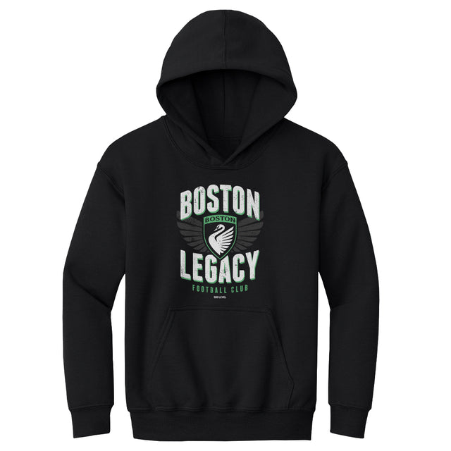 Boston Legacy FC Kids Youth Hoodie | 500 LEVEL