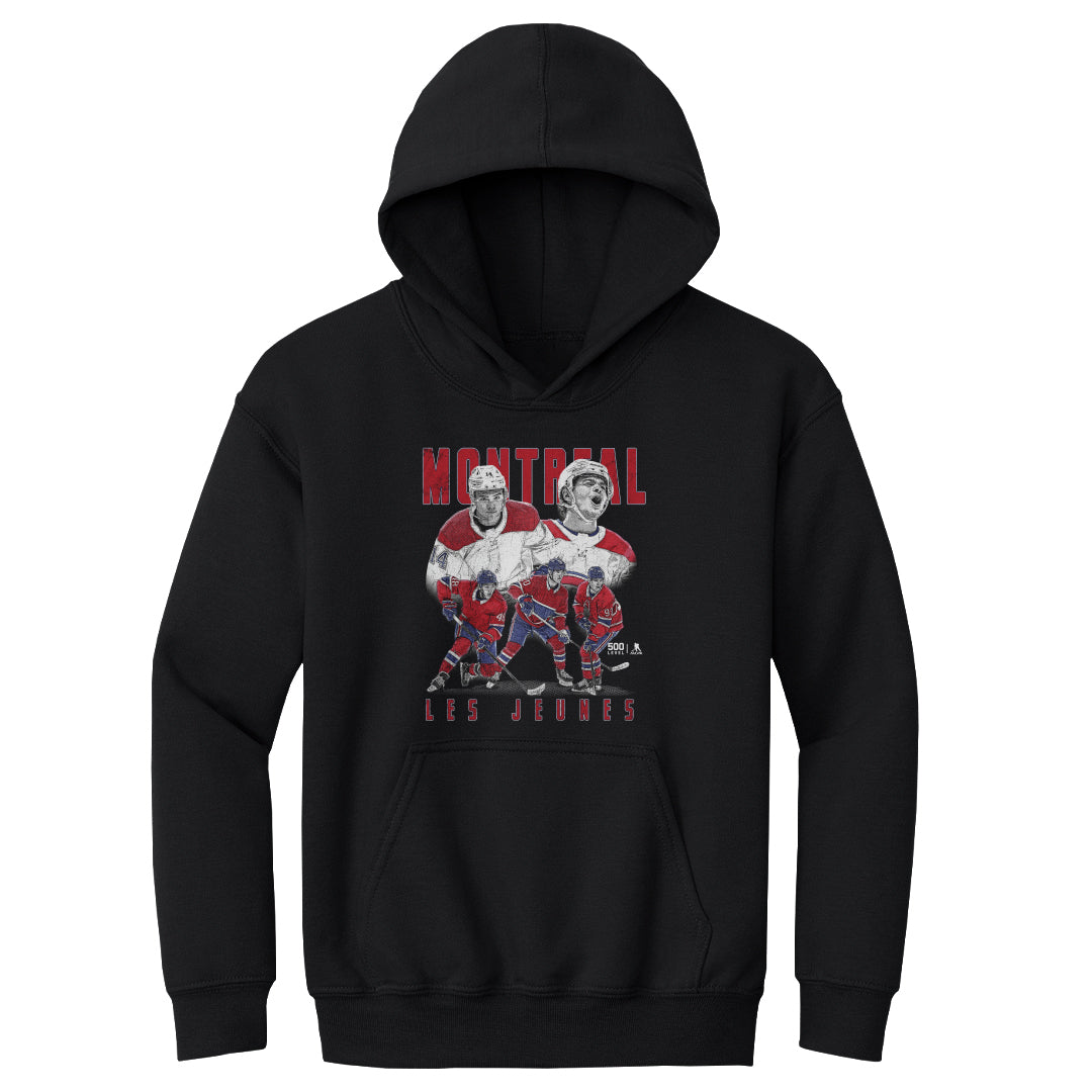 Montreal Hockey Kids Youth Hoodie | 500 LEVEL