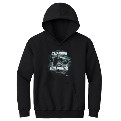 Macklin Celebrini Kids Youth Hoodie | 500 LEVEL