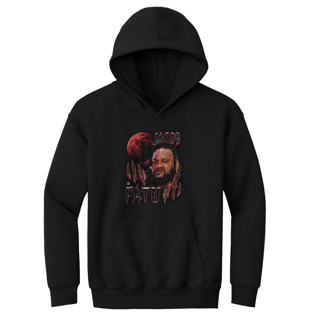Jacob Fatu Kids Youth Hoodie | 500 LEVEL