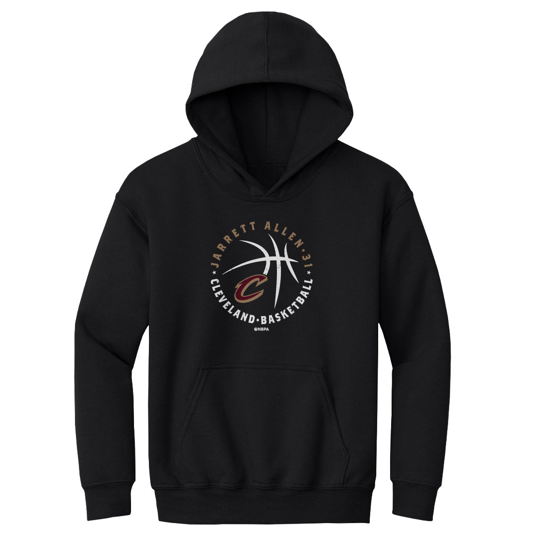 Jarrett Allen Kids Youth Hoodie | 500 LEVEL