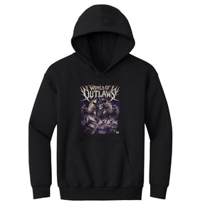 World Of Outlaws Kids Youth Hoodie | 500 LEVEL