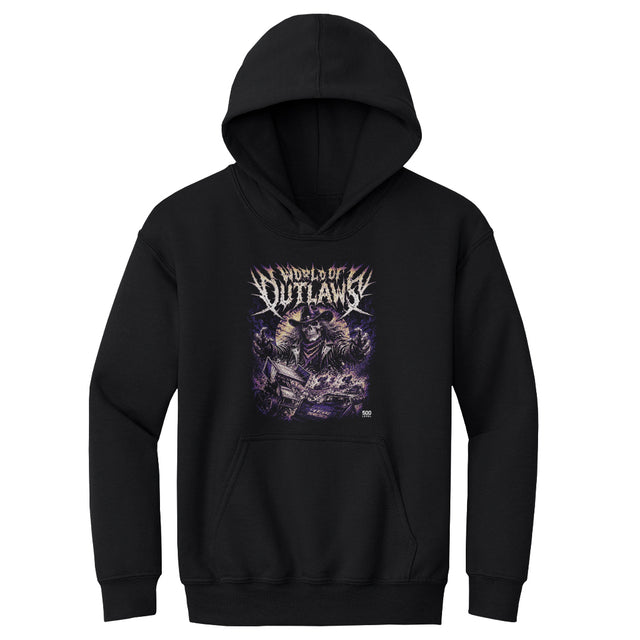 World Of Outlaws Kids Youth Hoodie | 500 LEVEL
