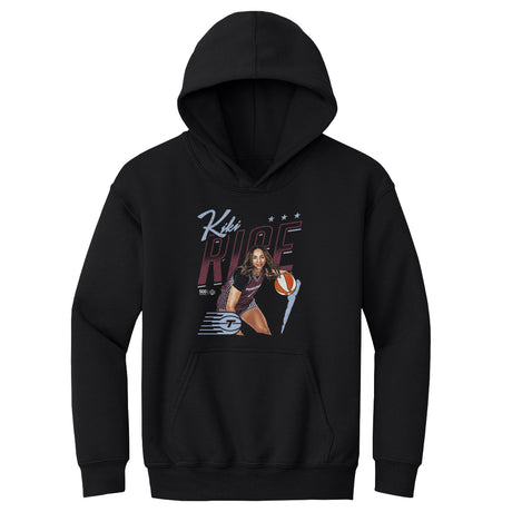 Kiki Rice Kids Youth Hoodie | 500 LEVEL