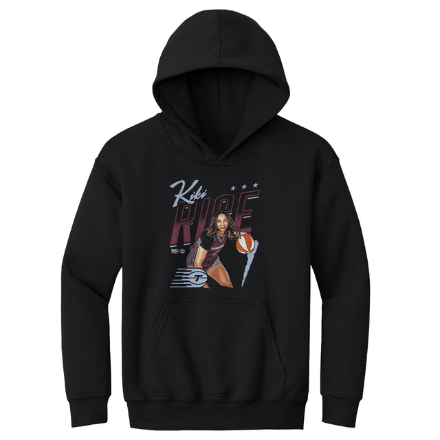 Kiki Rice Kids Youth Hoodie | 500 LEVEL