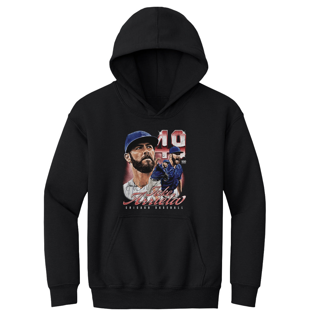 Jake Arrieta Kids Youth Hoodie | 500 LEVEL