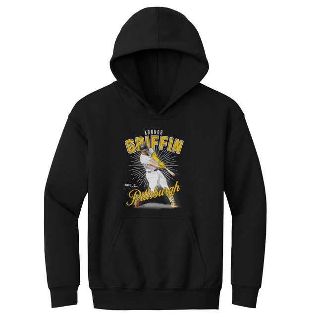 Konnor Griffin Kids Youth Hoodie | 500 LEVEL