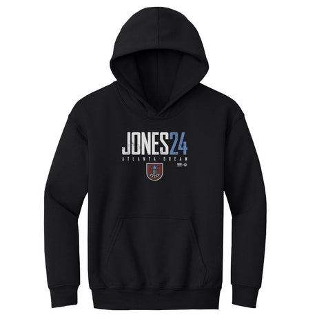 Brionna Jones Kids Youth Hoodie | 500 LEVEL