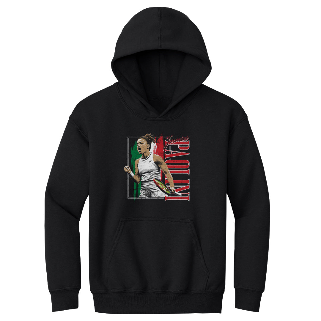 Jasmine Paolini Kids Youth Hoodie | 500 LEVEL