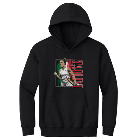Jasmine Paolini Kids Youth Hoodie | 500 LEVEL