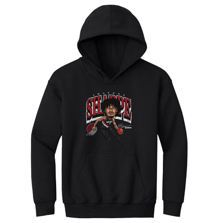 Shaedon Sharpe Kids Youth Hoodie | 500 LEVEL