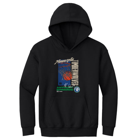 Anthony Edwards Kids Youth Hoodie | 500 LEVEL