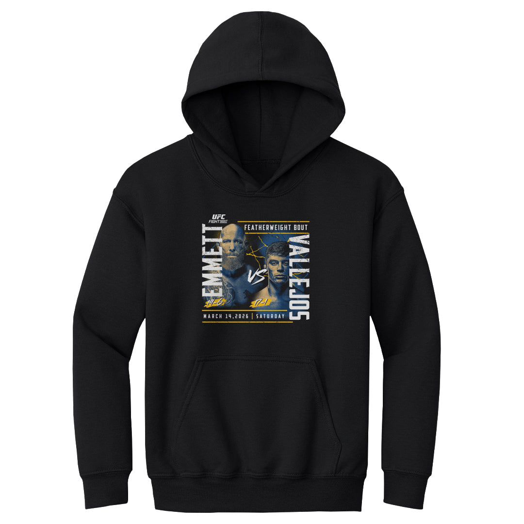 UFC Events Kids Youth Hoodie | 500 LEVEL