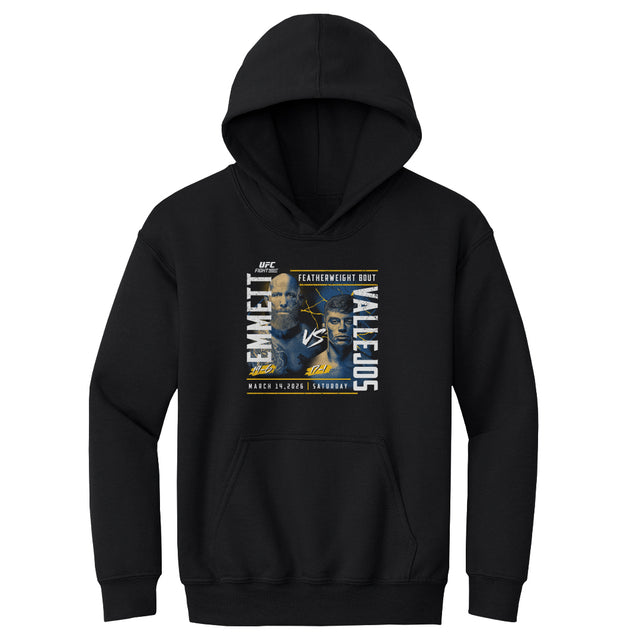 UFC Events Kids Youth Hoodie | 500 LEVEL
