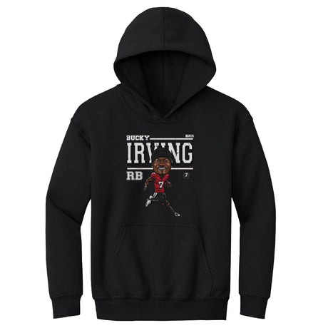 Bucky Irving Kids Youth Hoodie | 500 LEVEL
