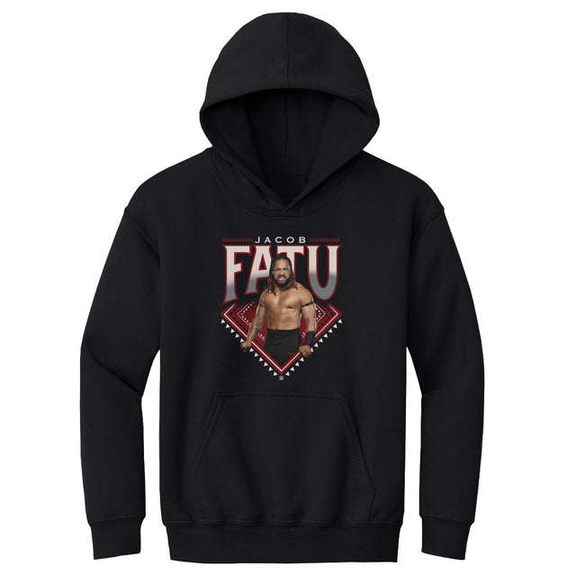 Jacob Fatu Kids Youth Hoodie | 500 LEVEL