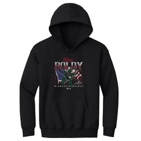 Matt Boldy Kids Youth Hoodie | 500 LEVEL