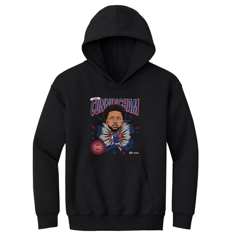 Cade Cunningham Kids Youth Hoodie | 500 LEVEL