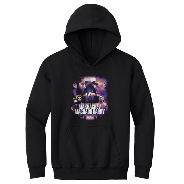 UFC Events Kids Youth Hoodie | 500 LEVEL