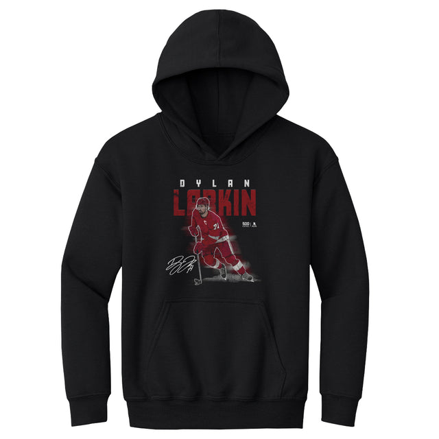 Dylan Larkin Kids Youth Hoodie | 500 LEVEL