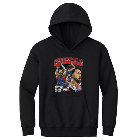 Cade Cunningham Kids Youth Hoodie | 500 LEVEL