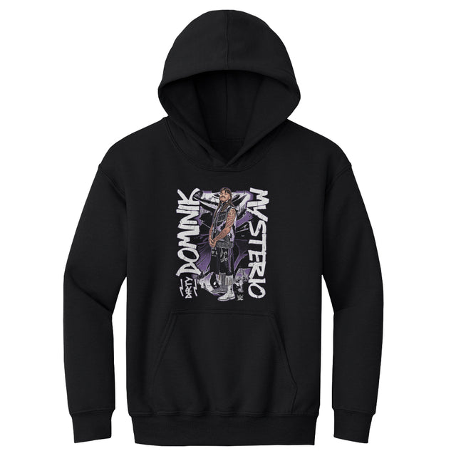 Dominik Mysterio Kids Youth Hoodie | 500 LEVEL